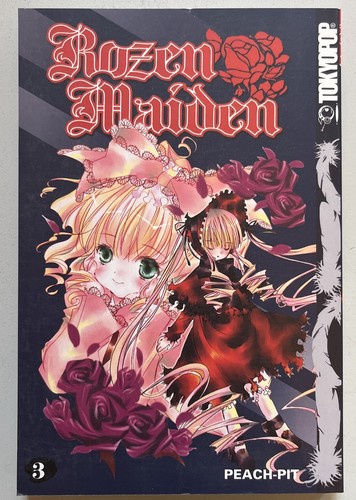 Rozen maiden tokyopop sehr - rozen, tokyopop,