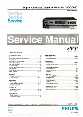 Service manual anleitung - manual-anleitung, für
