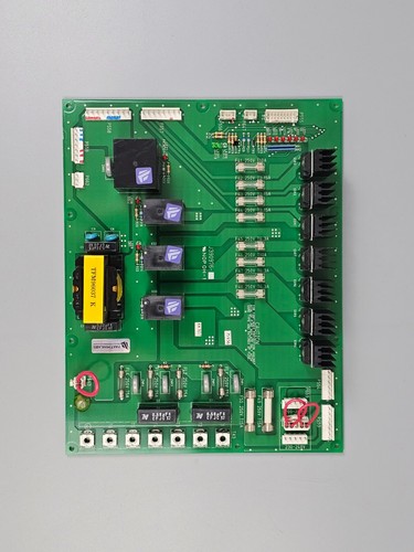 Noritsu j390976 main relay pcb - j390976,
