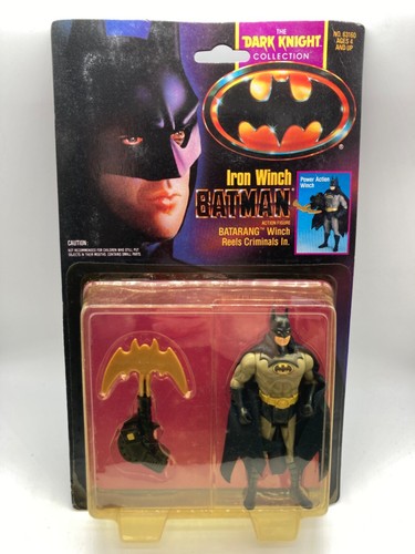 Vintage batman iron winch - batman,