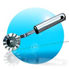 Teigrädchen Teigrad Edelstahl