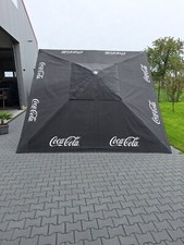 Sonnenschirm Coca-Cola Sonnenschirm Gastroschirm Marktschirm Brauereischirm
