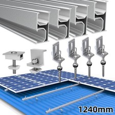 PV Photovoltaik Flachdach