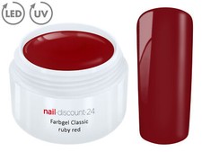 Color gel led farbgel ruby - led,