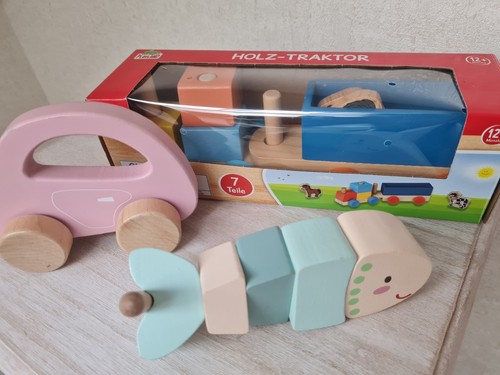 Konvolut baby holz - holz, spielzeug