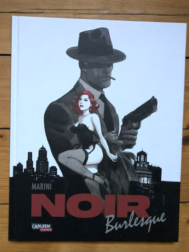 Carlsen comics noir burlesque - carlsen,