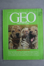 GEO-Magazin Nr.8/August 1983 Hunde-Salzburg-Alaska-Odysseus