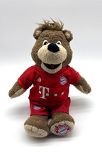 FC Bayern München Plüsch Bär mit Trikot Merch ca. 25cm Maskottchen