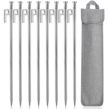 Erdnägel, Zeltheringe