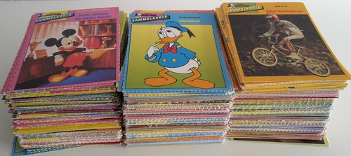 Micky maus sammelkarten - micky, +