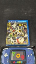 SEALED Persona 4 Golden (Sony PlayStation Vita, 2012) PS BRAND NEW