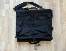 TUMI Alpha Schwarz Reisetasche Kleidersack Anzug Nylon Faltbar Kleidung Koffer