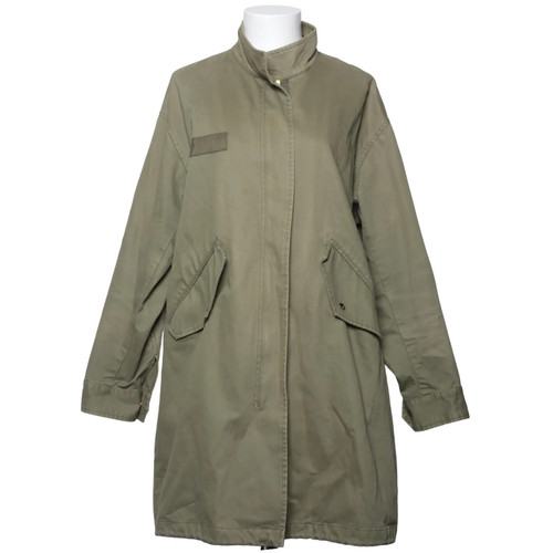 Zara basic outerwear parka - zara, outerwear,