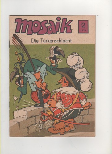 Mosaik abrafaxe heft von - mosaik,