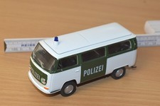 Welly Modellauto VW T2 Bus »Polizei«