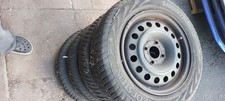 Vier 4-Loch-Felgen 5 1/2 J 14,  ET36, LK 100, für Renault