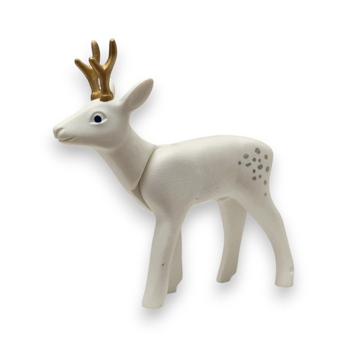 Playmobil tiere weißes reh - weißes,