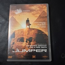 Samuel L. Jackson Jumper DVD, FSK12, Zustand Gut