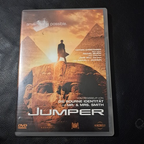 Samuel jackson jumper dvd - jumper,