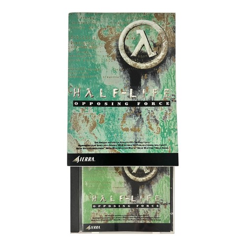 Half life opposing force - opposing,