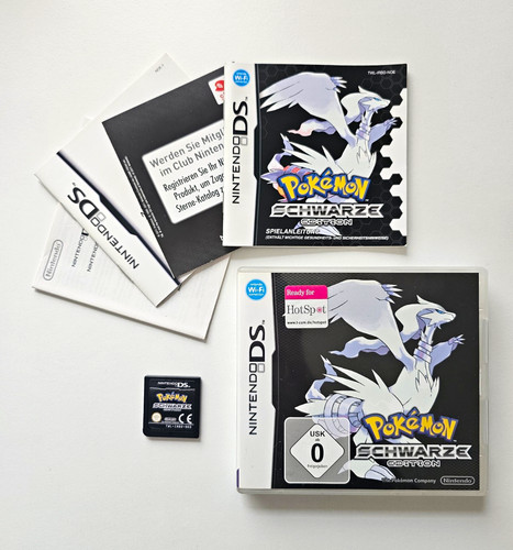 Pokémon schwarze edition - pokémon,