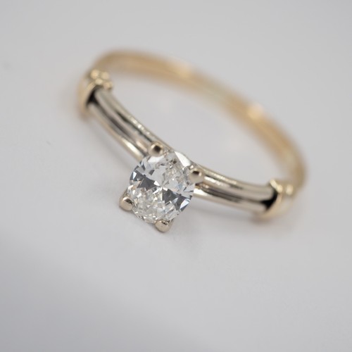 Exklusiver diamantring - diamantring, in