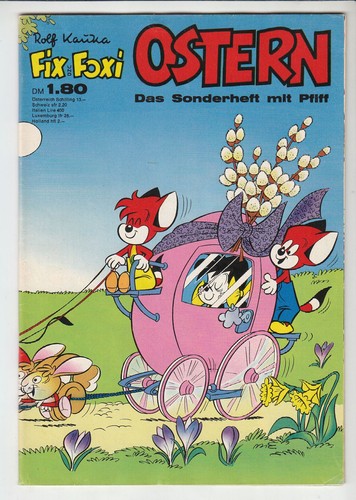 Fix und foxi ostern - und, sonderheft