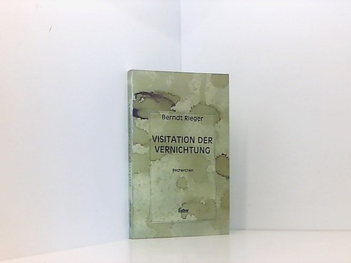Visitation der vernichtung - visitation,