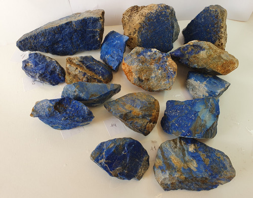 Lapislazuli rohstein - lapislazuli,