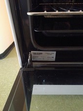 Herd Backofen mit Ceranfeld Kochfeld 4