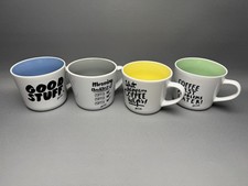 4 Mc Café Tassen Mug Becher