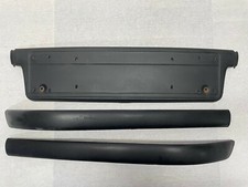 BMW 3er E46 Limousine Touring Zierleiste Zierleisten Stoßleiste Stoßstange LCI