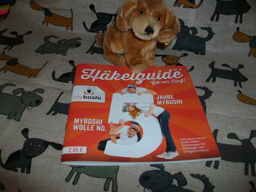 Myboshi häkelguide vol - häkelguide, 10