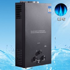 Gasdurchlauferhitzer