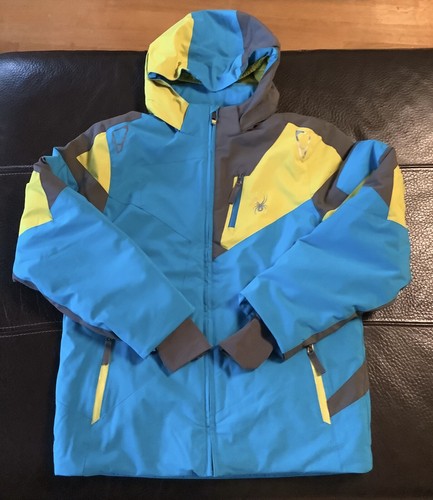 Spyder boy leader skijacke - spyder,