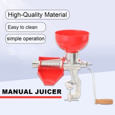 Tomatenpresse Manuelle Tomaten