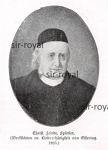 Christian friedrich spittler - friedrich,