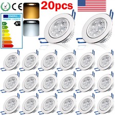 10-60PCS Dimmable LED