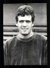 Wolfgang Fahrian Autogrammkarte DFB Nationalspieler WM 1962 Original S+ A 243703