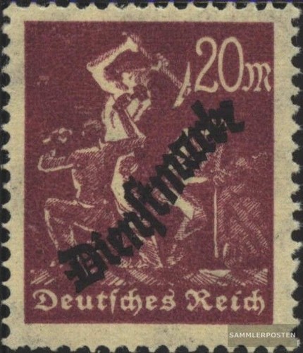 Deutsches reich d75y liegendes - reich,