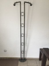 Garderobe Wandgarderobe Spinder Design Industrielook Stahl Designer Möbel