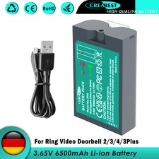 6500mAh V4 Akku Für Ring