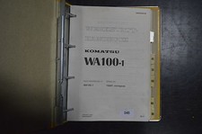 O145 - KOMATSU Werkstatthandbuch Handbuch Werkstattbuch Radlader WA 100-1