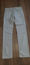 Damen Jeans von DBC Gr. 26/30 weiß 