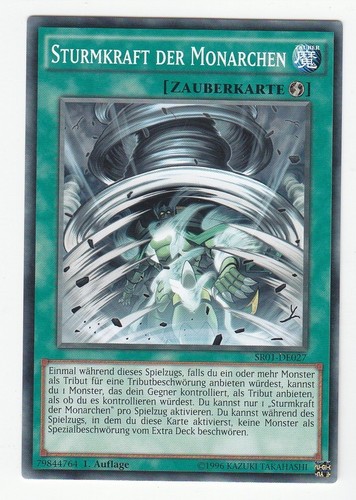 Sturmkraft der - yu-gi-oh,