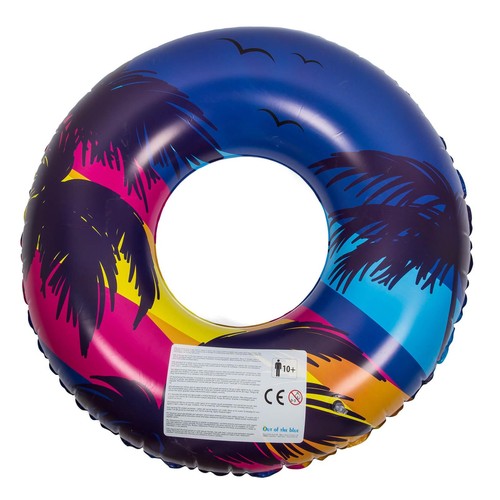 Aufblasbarer schwimmring retro - schwimmring,