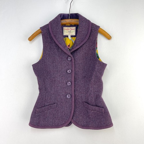 Joules tweed weste - uk, 8