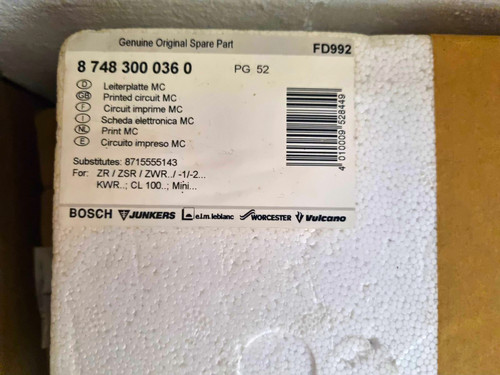 Bosch leiterplatte - bosch,