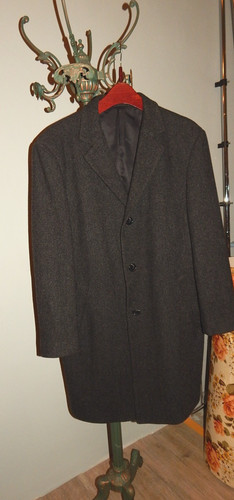 Commander herren grauer mantel - commander,