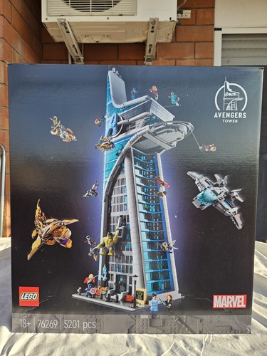 Lego marvel avengers tower - lego,
